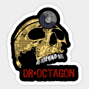Dr Octagon Revisit Sticker